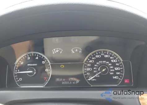 2009 Lincoln Mks z USA, uszkodzony, nr VIN 1LNHM93RX9G607593